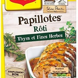 Nestle Maggi - Papillote di Roti al Timo e sottili erbe 30 g, confezione da 3