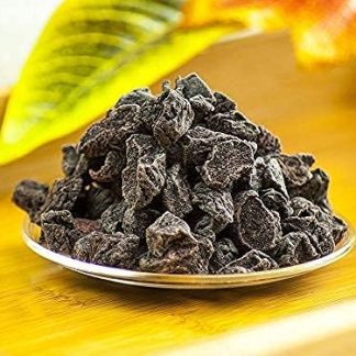 Ebony Fruits Herbal Tea Tisana alla frutta secca Prugna affumicata naturalmente commestibile, secca (500g)
