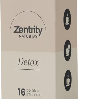 Infuso Detox - equiseto, tè verde, limone, olmaria, rosmarino, liquirizia biologica 16 bustine per infusione