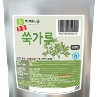JANGMYUNG - Polvere di artemisia coreana, 300 g, erbe fresche Boehmeria Nivea, tradizionalmente utilizzate in Corea