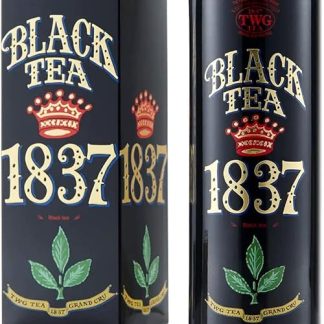 TWG Singapore - The Finest Teas of the World - Tè Nero 1837 - Lattina da 100gr di Haute Couture