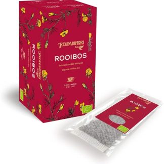 Reginandari Bio, Infuso di Fiori di Camomilla, Tisana Biologica, Confezione da 12 Bustine (Rooibos)