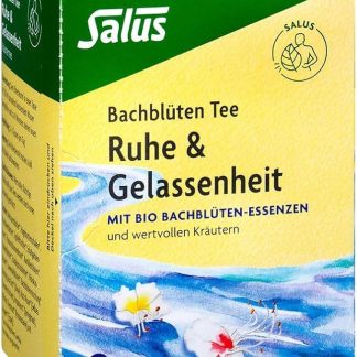 BACHBLÜTEN Tea tranquillità e serenità Bio Salus Fbtl. 15 sacchetti filtranti.
