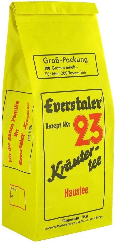 evers Taler ricetta N. 23 Tisana 300 G di tè