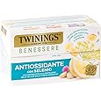 Te' Twinings Benessere Antiossidante 18 Filtri Infuso Finocchio Zenzero Bardana