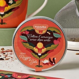 Neavita Infuso Planteaing love Tiny tin Arancione