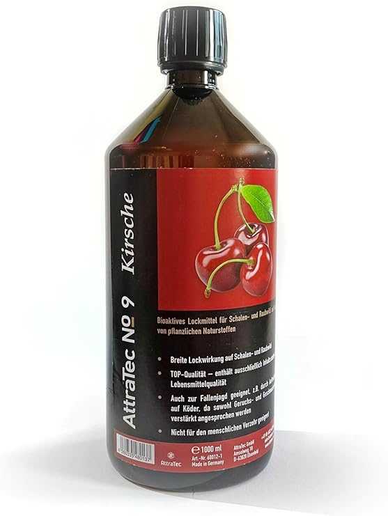 ATTRATEC No9 - Detergente per capelli selvatici, 1 l