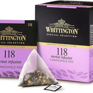 Whittington Tea Premium Pyramidale FIlter Fruit & Herbal Infusion Chamomile Mix
