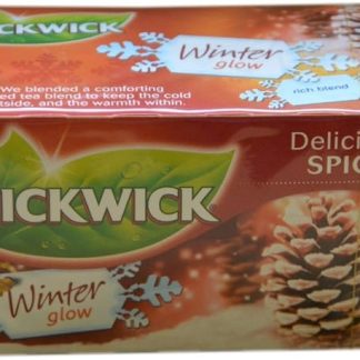 Pickwick Tee Winterglow, Splendore Invernale, Tè Aromatizzato con Spezie, 20 Bustine