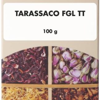 Tarassaco foglie per tisana o decotto - 100 g - Prodotto made in Italy