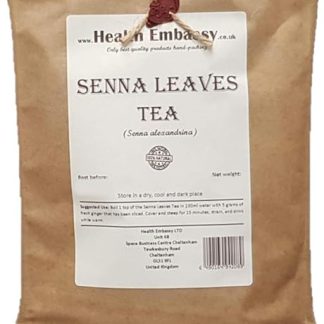 Cassia Angustifolia Foglie (Senna alexandrina) / Senna Dried Leaves Health Embassy (100g)