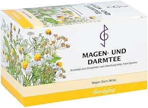 Bombastus Magen- und Darmtee Arzneitee, 20 pz Sacchetto filtro