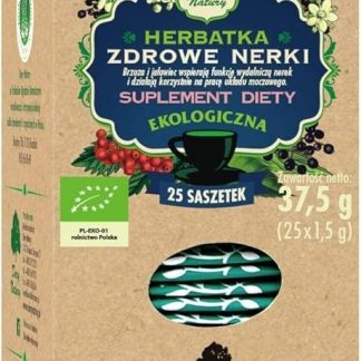 TÈ RENI SANI BIO (25 x 1,5 g) - DARY NATURY