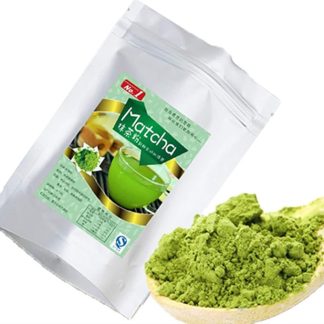 80g Tè Verde Cinese Naturale Originale in Polvere Matcha Antica Formula Di Polvere Matcha Verde Biologica Senza Additivi Intenso Aroma Di Matcha Morbido per Una Facile Preparazione