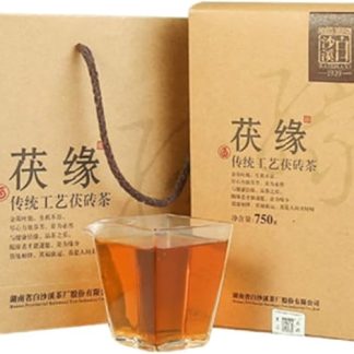 750g (1.65LB) Tè dorato Fu Zhuan Tè cinese Tè Nuovo tè profumato Tè Tè sano Tè nuovo tè Fiori Tè verde Tè verde Alimenti verdi Tè alle erbe