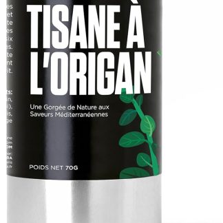Tisana Premium all’Origano 70g | Miscela di 11 Erbe Naturali | Infuso Digestivo e Rilassante | Sapori del Libano