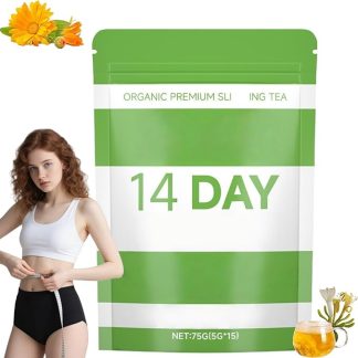 15PCS 14 giorni di tè per perdita Wei/ght, Slim/ming Tea Wei/ght Loss, sollievo gonfiore e perdita Wei/ght, tè Di/et per perdita Wei/ght, bustine di tè singole avvolte, tè snello/ming per perdita Wei
