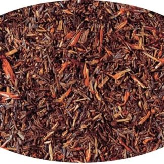 Miscela di tè Rooibos Bio Rooibos Bush Fire (Arancia) aromatizzata - 1kg