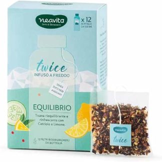Twice To Go Infuso a Freddo - Equilibrio 12 Maxi Filtri