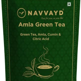 NAVVAYD Amla Green Tea, 15 Tea Bags