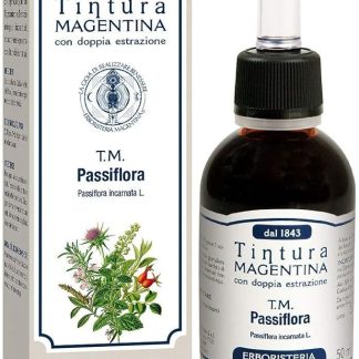 ERBORISTERIA MAGENTINA TINTURA MADRE PASSIFLORA 50 ML 1/5