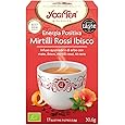 Yogi Tea Energia Positiva Mirtilli Rossi e Ibisco - 30.6 gr - [confezione da 3]