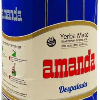 Yerba Mate Amanda Azul Senza Steli 1 kg
