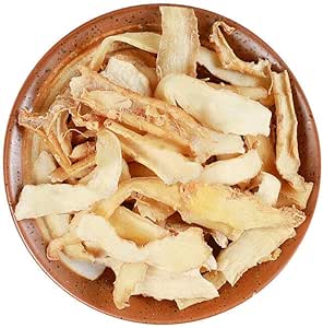 100g-500g Polygonatum Odoratum selvatico fette secche Yuzhu Cinese Cibo a base di erbe (100g)