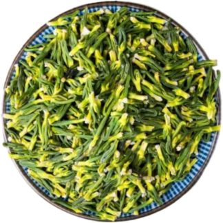 Tè alle erbe Lian Zi Xin biologico naturale originale Antica tradizione senza additivi Presenta un sapore amaro dolce intenso e unico Aiuta a calmare la mente Rimuove calore e fuoco (500g)