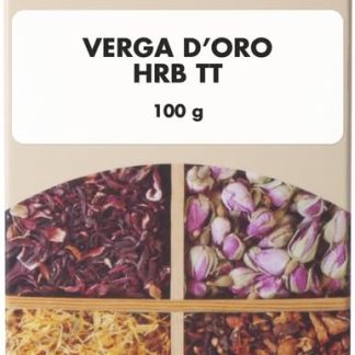 Verga D'Oro Erba Taglio Tisana - 100 g - Prodotto made in Italy
