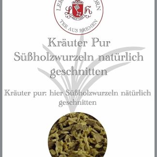 Erbe Pur - Radice di legno dolce taglio naturale, 1 kg