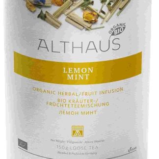 Althaus Menta al limone biologico, 150 g