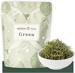 Tè Herbal Gynostemma - Tè Cinese Sfuso - Foglie di Altissima Qualità - Infuso di Benessere - 100 gr