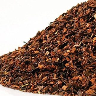 Honeybush pur 100 g in confezione protettiva per aromi.