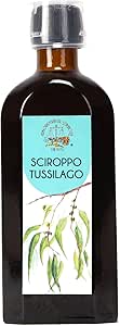 Sciroppo per la tosse | ERBORISTERIA STAGNOZZI I Sciroppo Tussilago 250 mL I Eucalipto, Tussilago, Papavero, Lichene, Timo, Liquirizia I sciroppo balsamico concentrato