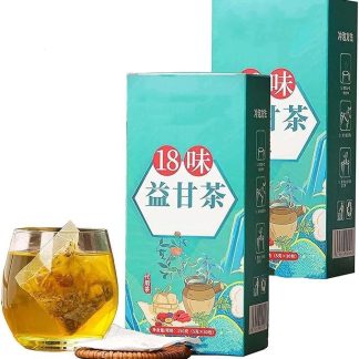 18 Flavors of Liver Protection Tea - 18 Flavors Liver Care Tea, Everyday Nourishing Liver Tea and Protect Liver Tea,Nourish The Liver and Protect The Liver,Chinese Nourishing Liver Tea (2 Box)