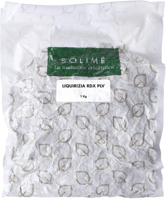 Liquirizia Radice Polvere per tisana o decotto - 1 kg - Prodotto made in Italy.