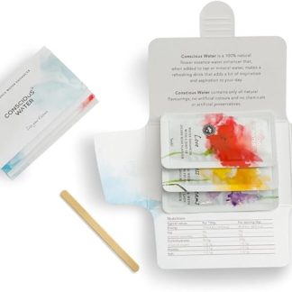 Essenza di fiori per acqua (Confezione pasta)