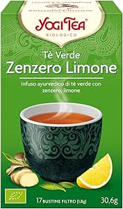 Té Verde Jengibre Y Limón Infusión 17 X 1,8 Gr