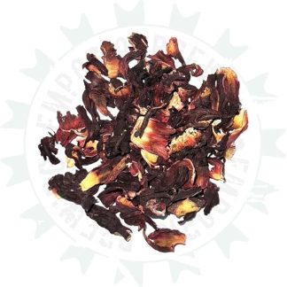 Fiori di ibisco biologici - Tisane e birra - essiccati al sole naturale (1000)