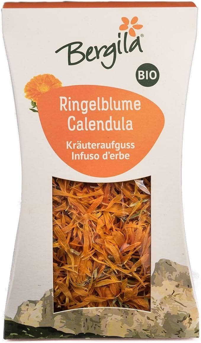 Calendula (Calendula officinalis) Tisana 25 gr. bio - Bergila