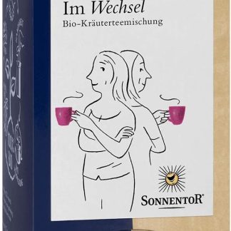 Infusione di supporto alla menopausa bio 18 bustine per infusione