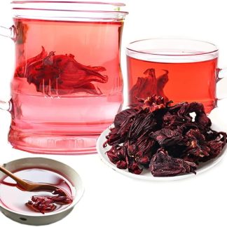 Zuppa Di Prugne Acide Di Foglie Di Tè Di Fiori Secchi Bevanda al tè ai fiori di Rose Luoshen (100g)