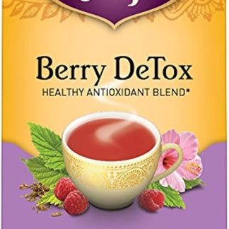 Yogi Tè, Berry Detox, 16 Conteggi, l'imballaggio può variare