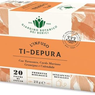 Berici-infusi L'Infuso Ti-Depura - 30 g