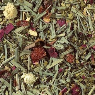 2 X teemando® 1 kg miscela di tè alle erbe aromatiche senza aggiunta di aroma = 2 kg