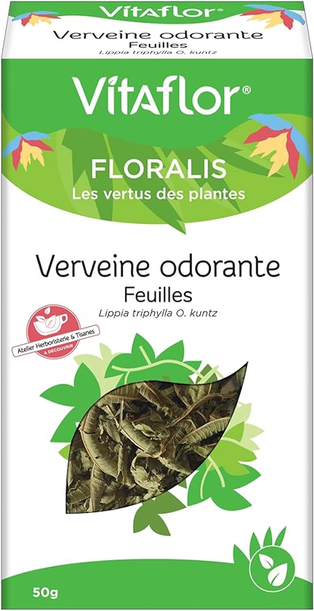Vitaflor - Foglie di verbena profumate, 50 g