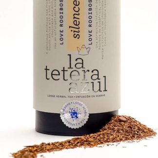 LA TETERA AZUL Premium Rooibos Infusion Con Menta E Cioccolato. Infuso rilassante. Love Rooibos. Bulk Pot di 115 grammi per 46 infusioni.