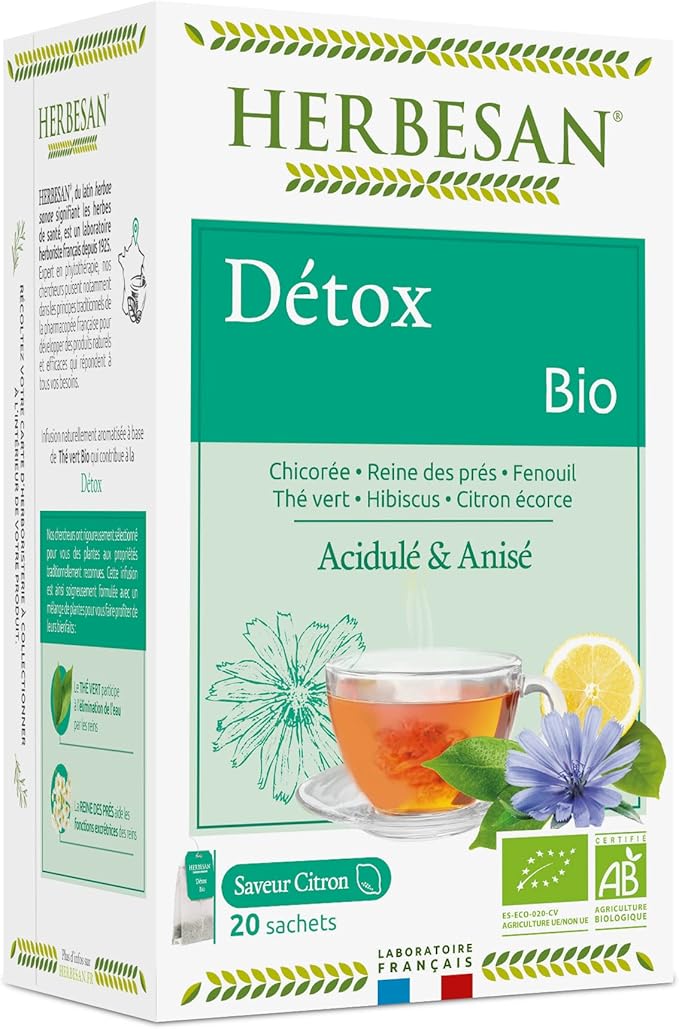 Herbesan Infusion Bio Detox 20 bustine