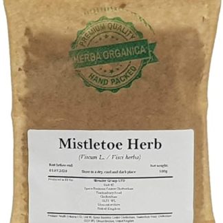 Vischio Erba/Viscum Album L/Mistletoe Herb # Herba Organica # (100g)